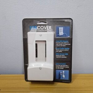 Westek Dual USB Charging Wall Plate Cover